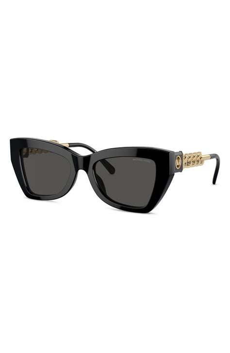 michael kors montecito sunglasses|Michael Kors Montecito 52mm Cat Eye Sunglasses.